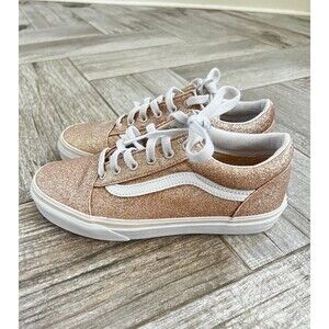 Vans Junior Girls' Old Skool Shoes | Brazilian Sand